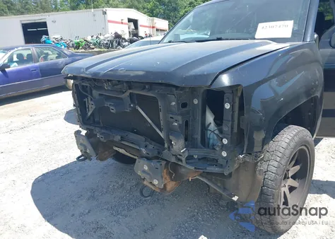 2015 Chevrolet Silverado 1500 Ls из США, поврежденный, VIN 1GCVKPEC8FZ282176